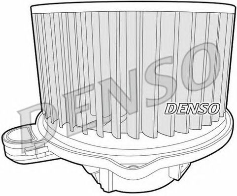 Купить запчасть DENSO - DEA41009 Вентилятор салона (HYUNDAI ACCENT II / GETZ) DEA41009