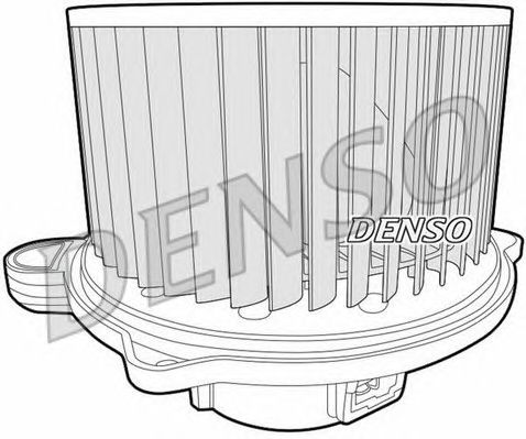 Купить запчасть DENSO - DEA43007 Вентилятор салона (KIA SOUL I) DEA43007