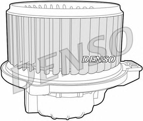 Купить запчасть DENSO - DEA43009 Вентилятор салона (KIA CARENS II / CARENS III) DEA43009
