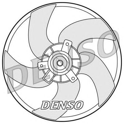 Купить запчасть DENSO - DER21011 Вентилятор охлаждения двигателя DER21011