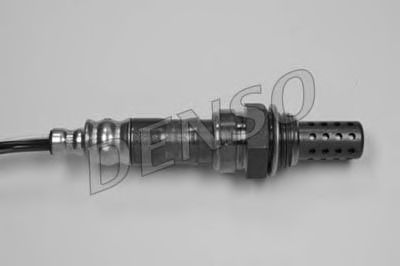 Купить запчасть Denso - DOX0117 Датчик кислородный универсальный 4Wires/Thread/750mm AUDI, BMW, PEUGEOT, SEAT, VOLKSWAGEN