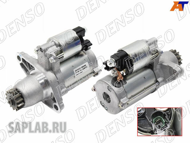 Купить запчасть Denso - DSN1003 Стартер LEXUS ES (12-) RX (03-08) RX (08-15) TOYOTA AVENSIS Verso (01-09) CAMRY (V3) (01-06) (V4) (06-11) (V5) (11-) PREVIA / ESTIMA III (05-) RAV 4 III (05-)