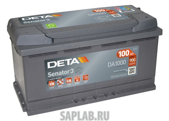 Купить запчасть DETA - DA1000 Senator3 DA1000