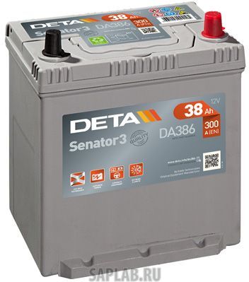 Купить запчасть DETA - DA386 Senator3 DA386