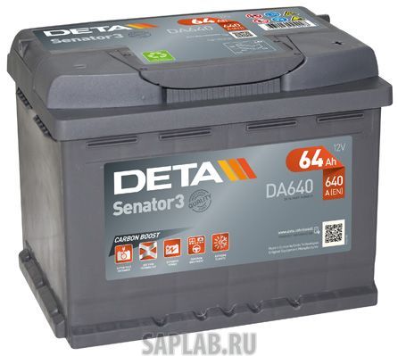 Купить запчасть DETA - DA640 Senator3 DA640