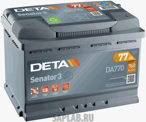 Купить запчасть DETA - DA770 Senator3 DA770