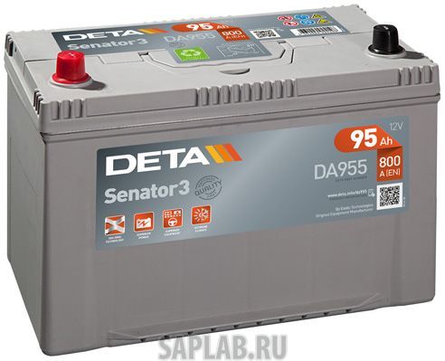 Купить запчасть DETA - DA955 Senator3 DA955