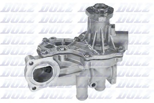 Купить запчасть DOLZ - A161 Насос водяного охлаждения AUDI 80/90, VW PASSAT/GOLF 1.6-2.0D/TD 81-99