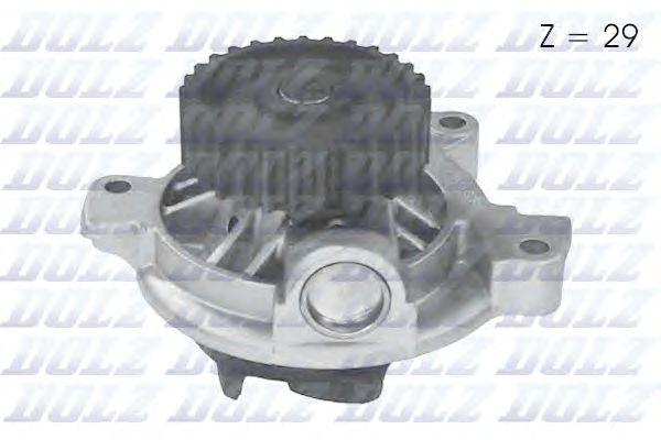 Купить запчасть Dolz - A171 Насос водяного охлаждения AUDI 80/90/100 2.2-2.3 90-94/A6 2.3 94->