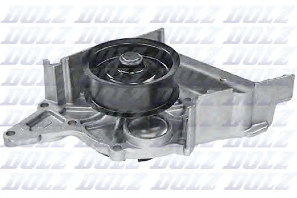 Купить запчасть Dolz - A172 Насос водяного охлаждения AUDI 80/100/A4-A8 2.6-2.8 V6 91->