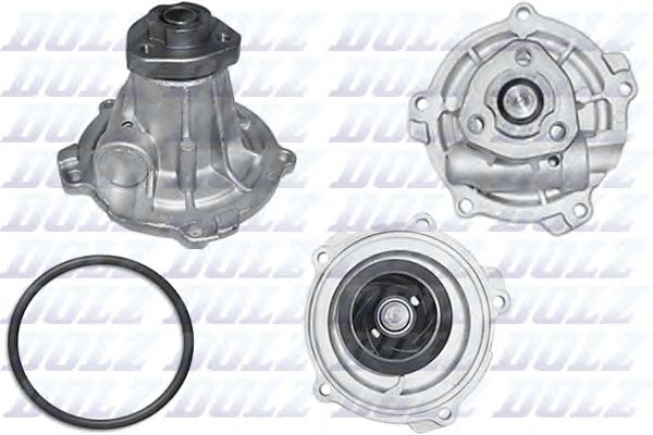 Купить запчасть DOLZ - A182 Насос водяной AUDI A4 (B5), A6 (C5), VW PASSAT (3B2) 1.9TDI A-182