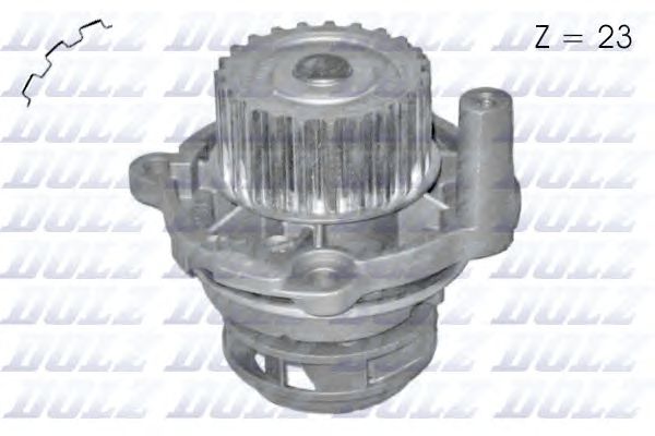 Купить запчасть Dolz - A198 Насос водяного охлаждения VW GOLF V 2.0TDI 10/03->/TOURAN 2.0 TDI 08/03->, AUDI A3 2.0TDI 05/03->, SKODA OCTAVIA