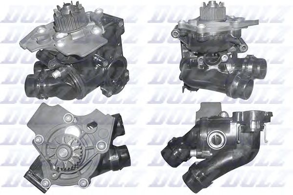 Купить запчасть DOLZ - A232 Насос водяной VAG 1,8 FSI, с корпусом A232