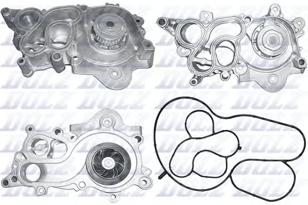 Купить запчасть DOLZ - A234 Помпа водяная VW 1.2 - Golf 12-, 1.4 - Polo 12-; AU 1.4/2.0 - A1 12-; SE 1.2/1.4 - Leon 12-;