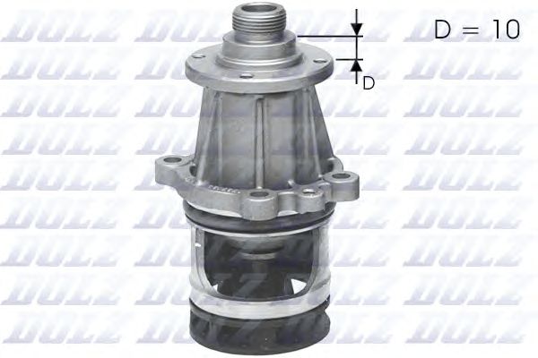 Купить запчасть Dolz - B215 Насос водяного охлаждения BMW 316/318 E36/518 E34 M40 89->