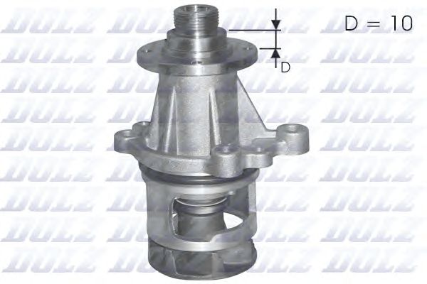 Купить запчасть DOLZ - B216 Насос водяной B-216