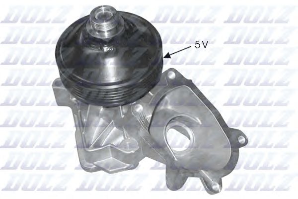 Купить запчасть DOLZ - B222 Насос водяной BMW X5 E53 3.0d, RANGE ROVER III (LM) 3.0TD B-222