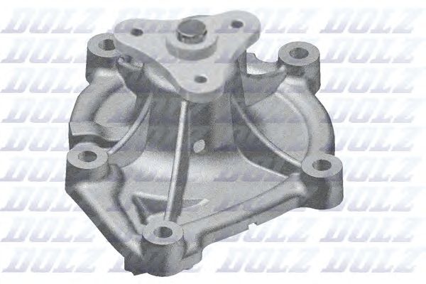Купить запчасть DOLZ - C136 Помпа водяная CI Berlingo 09-; C3 09-; C4 08-; PE 207 07-; 308 07-; 508 10-;