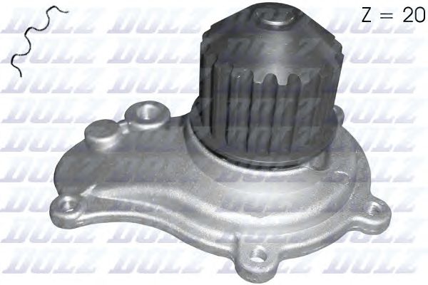 Купить запчасть DOLZ - C141 Насос водяной CHRYSLER VOYAGER IV 2.4 C-141