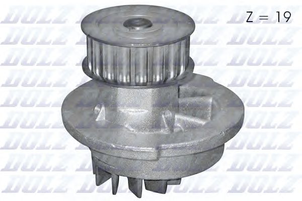 Купить запчасть DOLZ - D210 Помпа водяная DW Kalos 02-; Lanos 97-;;;CH Kalos 05-; Rezzo 05-;