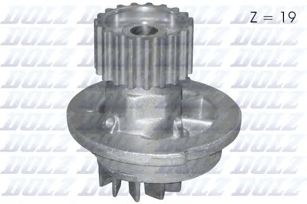 Купить запчасть Dolz - D211 Насос водяного охлаждения CHEVROLET LACETTI 1.4/1.6 03/05->/AVEO 1.2/1.4/1.5 05/05->.DAEWOO NUBIRA 1.5/1.6 16V D