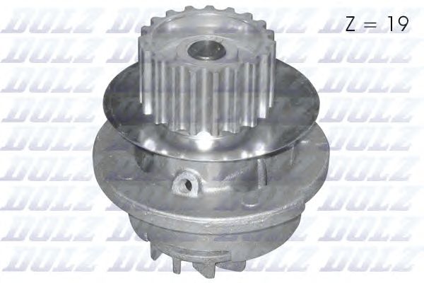 Купить запчасть Dolz - D213 Насос водяного охлаждения CHEVROLET LANOS, DAEWOO LANOS/NEXIA 1.5/1.6 16V DOHC 93->