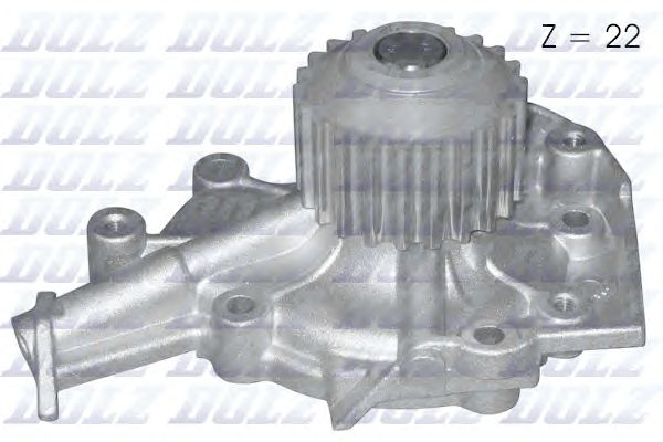 Купить запчасть Dolz - D214 Насос водяного охлаждения DAEWOO MATIZ 0.8I 97->