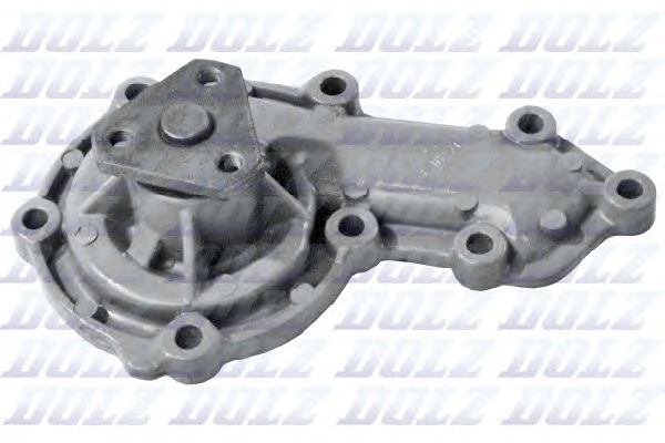 Купить запчасть Dolz - F140 Насос водяного охлаждения CHEVROLET BLAZER 2.8/4.3 09/82->, LAND ROVER DEFENDER 2.5TDI/DISCOVERY II 2.5TDI 09/90