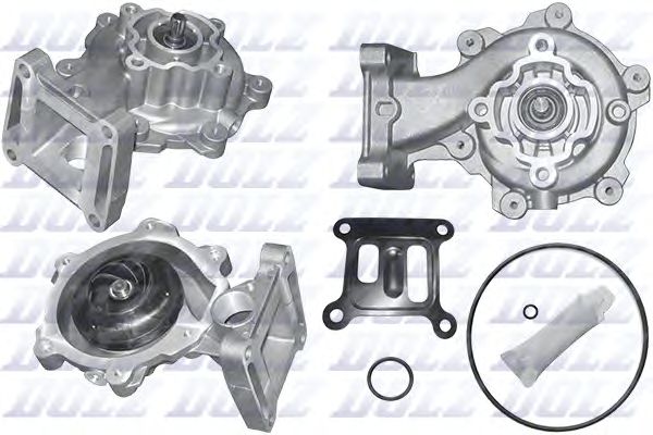 Купить запчасть Dolz - F149 Насос водяного охлаждения FORD MONDEO/TRANSIT 2.0SEFI/2.0D 00 ->