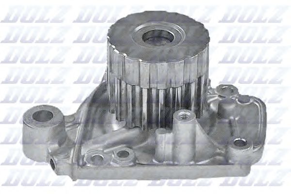 Купить запчасть Dolz - H129 Насос водяной Honda Civic/HR-V 1.4-1.6 16V 97>