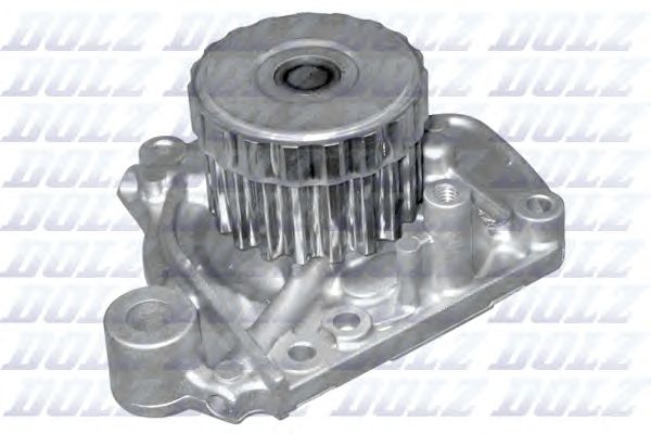 Купить запчасть Dolz - H133 Насос водяной Honda Civic/Stream 1.4/1.6/1.7 16V 01>