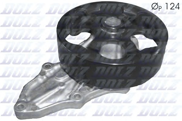 Купить запчасть DOLZ - H136 Насос водяной HONDA ACCORD VII (CL) 2.4L H-136