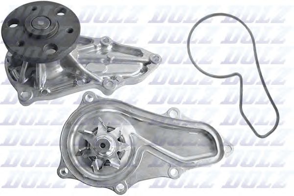 Купить запчасть DOLZ - H141 Насос водяной HONDA ACCORD VIII 2.4 (2008-2015) H141