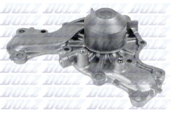 Купить запчасть Dolz - H207 Насос водяной HYUNDAI Galloper 3.0.MITSUBISHI Montero 3.0.PAJERO I (L04_G, L14_G) 3.0 3.0 i 4WD 6G72