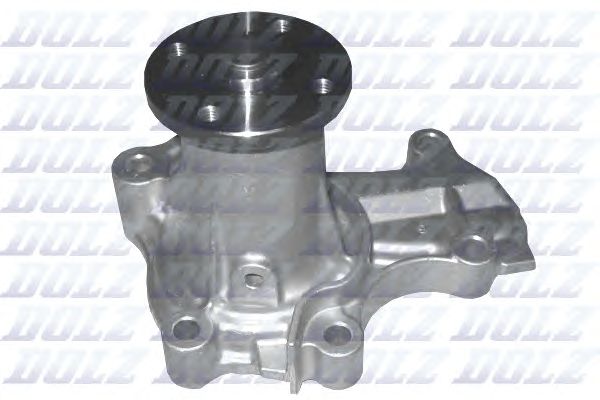 Купить запчасть Dolz - H218 Насос водяного охлаждения MITSUBISHI COLT V/LANCER VI 1.3/1.5 95-05