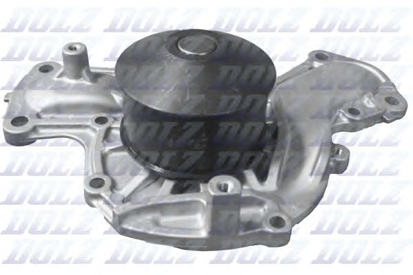 Купить запчасть Dolz - H219 Насос водяного охлаждения MITSUBISHI PAJERO II/III 3.0/3.5 V6/3.2DI/3.5GDI 94 ->