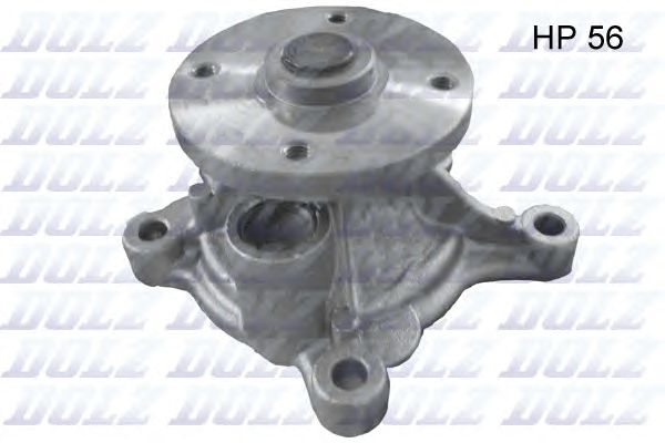 Купить запчасть Dolz - H227 Насос водяной Hyundai Solaris/Kia Rio IV (11-) 1.4i/1.6i