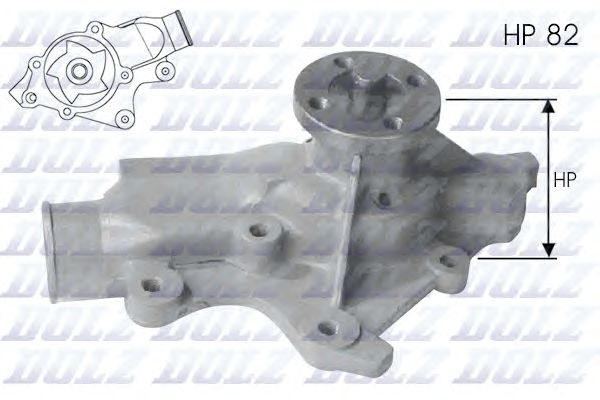 Купить запчасть Dolz - J201 Насос водяной Cherokee Cherokee (9/1982>) 2.5 2464 76/103 P 03/1989 01/1993 J201