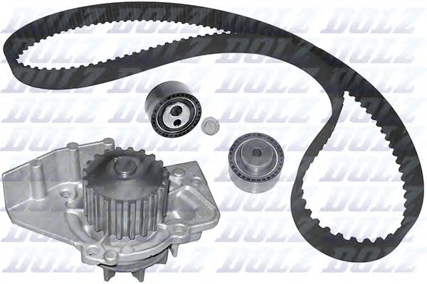 Купить запчасть DOLZ - KD008 Комплект ГРМ с насосом PEUGEOT BOXER (244) 2.0HDi KD008