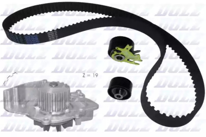 Купить запчасть DOLZ - KD038 Комплект ГРМ с насосом PEUGEOT EXPERT TEPEE 2.0HDi 07- KD038