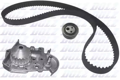 Купить запчасть DOLZ - KD066 Комплект ГРМ с насосом RENAULT LOGAN 1.4/1.6 04-11/09 KD066