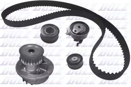 Купить запчасть DOLZ - KD067 Комплект ГРМ с насосом OPEL ASTRA G 1.4/1.6i KD067