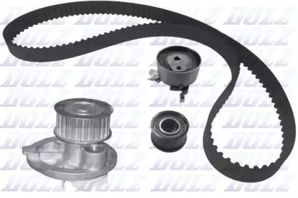 Купить запчасть DOLZ - KD068 Комплект ГРМ с насосом OPEL VECTRA B 1.8i KD068