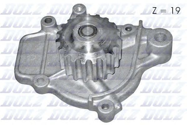 Купить запчасть Dolz - M144 Насос водяного охлаждения HONDA CIVIC 1.3-1.6 16V 88-97