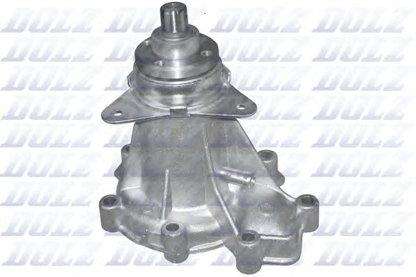 Купить запчасть Dolz - M175 Насос водяного охлаждения MERCEDES BENZ W124 200D/TD 85-95, W201 190 2.0D 83-93