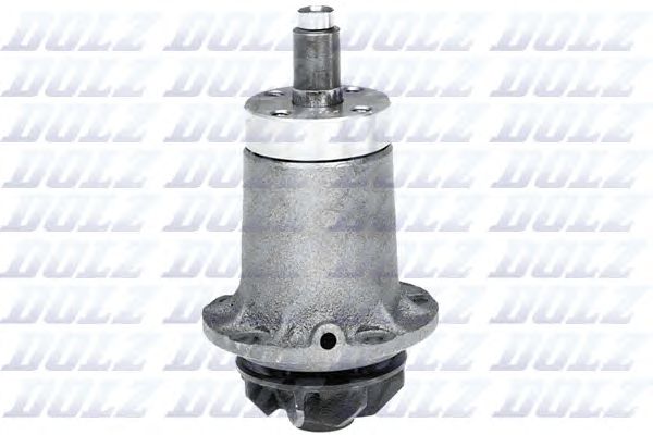 Купить запчасть Dolz - M186 Насос водяного охлаждения MERCEDES BENZ W123 250/280 76-85