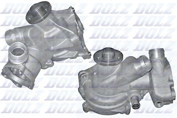 Купить запчасть Dolz - M206 Насос водяной Korando Korando KJ (2/1999>7/2005) Korando 3.2i 3199 155/211 M104E32 08/1999 07/2005 M206