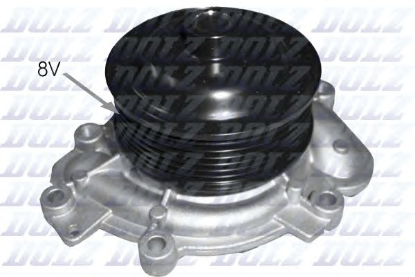 Купить запчасть Dolz - M230 Насос водяной MB C209/W463/W164/W251/W221 3.0CDi 05>