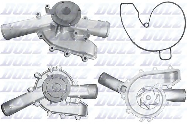 Купить запчасть DOLZ - M246 Насос водяной MERCEDES S600 W221 M246