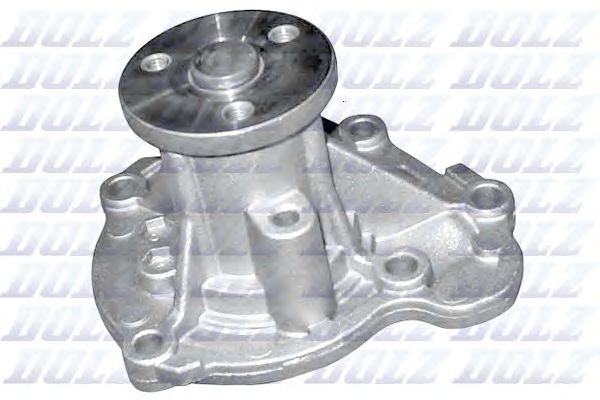Купить запчасть DOLZ - N114 Насос водяной NISSAN MICRA K12 1.0-1.4, NOTE 1.4 N-114